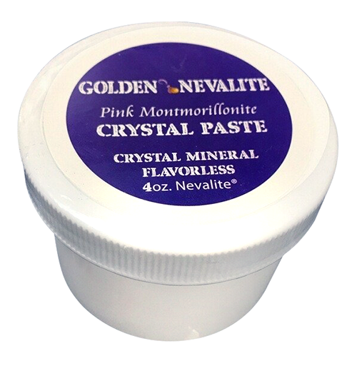White Montmorillonite Clay Crystal Tooth Powder