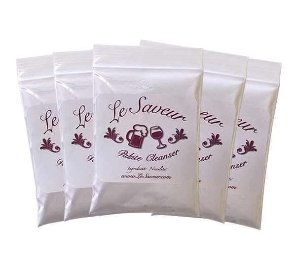 Le Saveur Wine Tasting Palate Cleanser Pack of 5 Nevalite® Pure