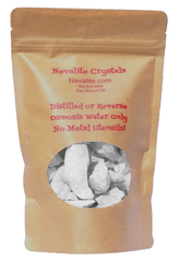 Raw White Montmorillonite Clay Crystals - 16 oz Pouch